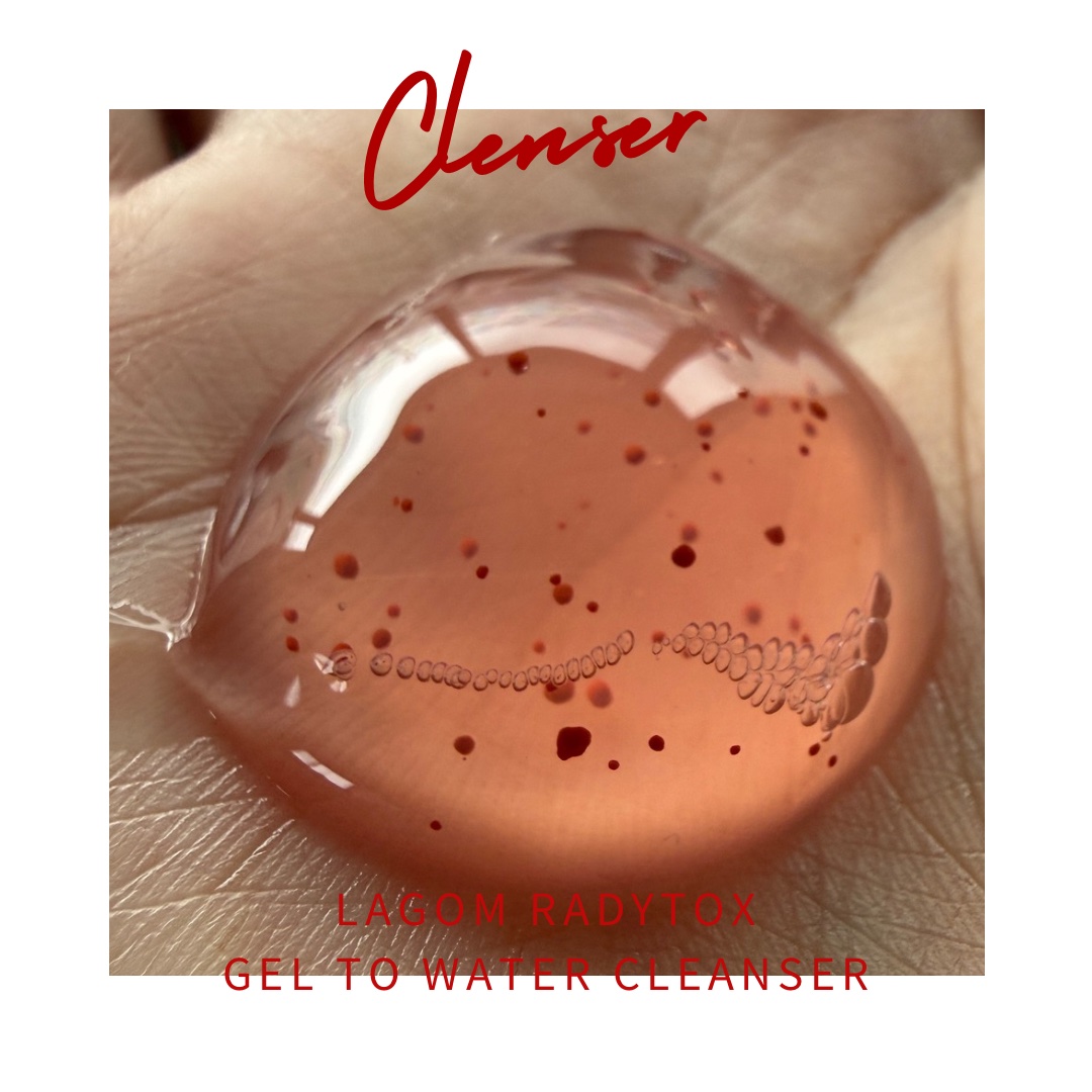 レディートックス ジェルトゥウォーター クレンザー/LAGOM /その他洗顔料を使ったクチコミ（2枚目）