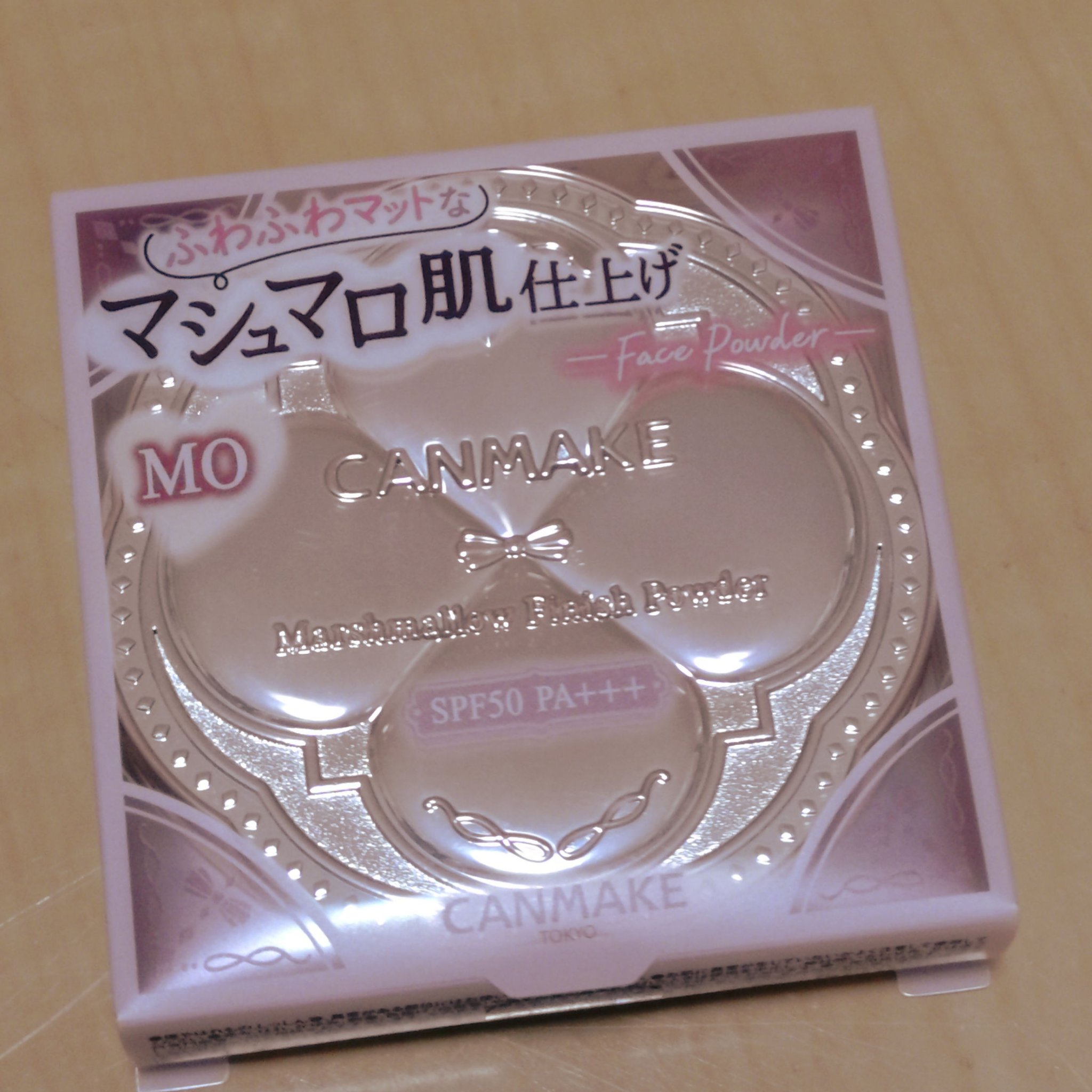 マシュマロフィニッシュパウダー/キャンメイク/プレストパウダーを使ったクチコミ（1枚目）