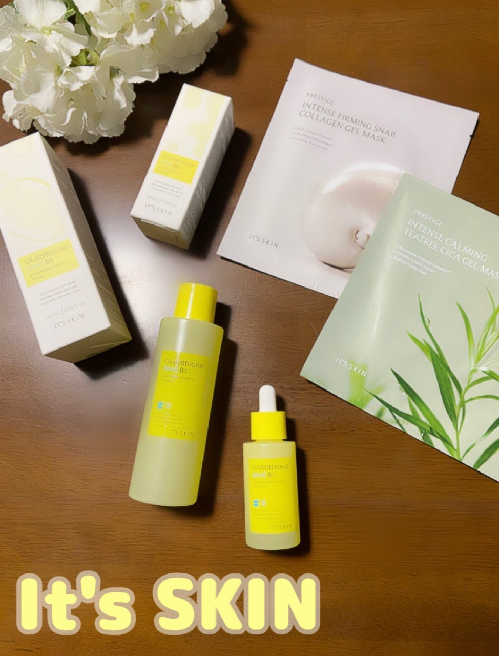 グルタチオンショットB3シミ跡セラム/It's skin/美容液を使ったクチコミ(1枚目)