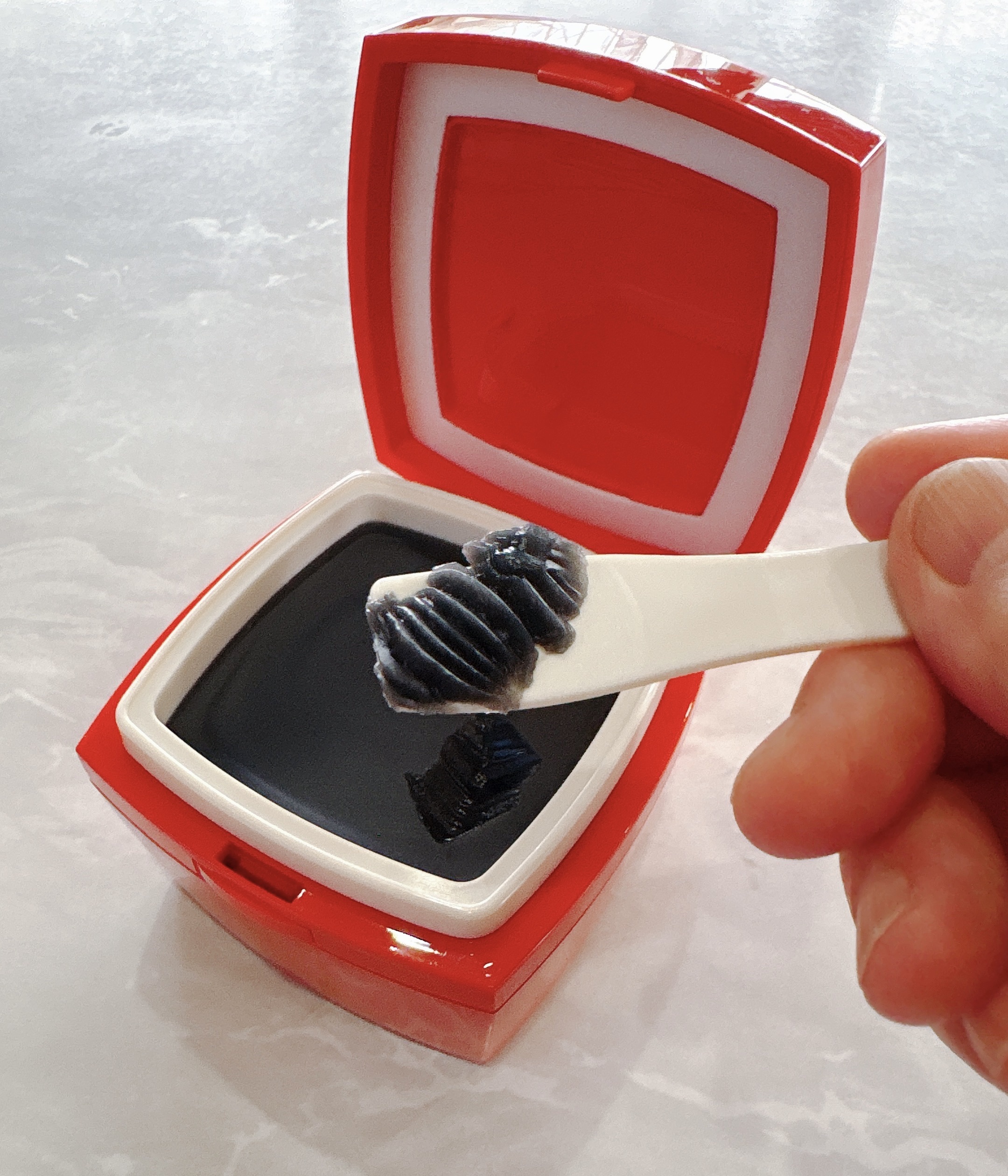 ローメルト クレンジングバーム クロ/アーレス/クレンジングバームを使ったクチコミ（2枚目）