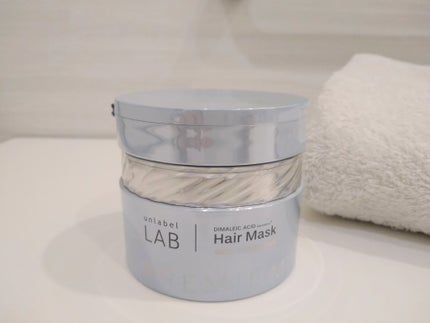 アンレーベル DA Pヘアマスク/unlabel/ヘアマスク・ヘアパックを使ったクチコミ(1枚目)