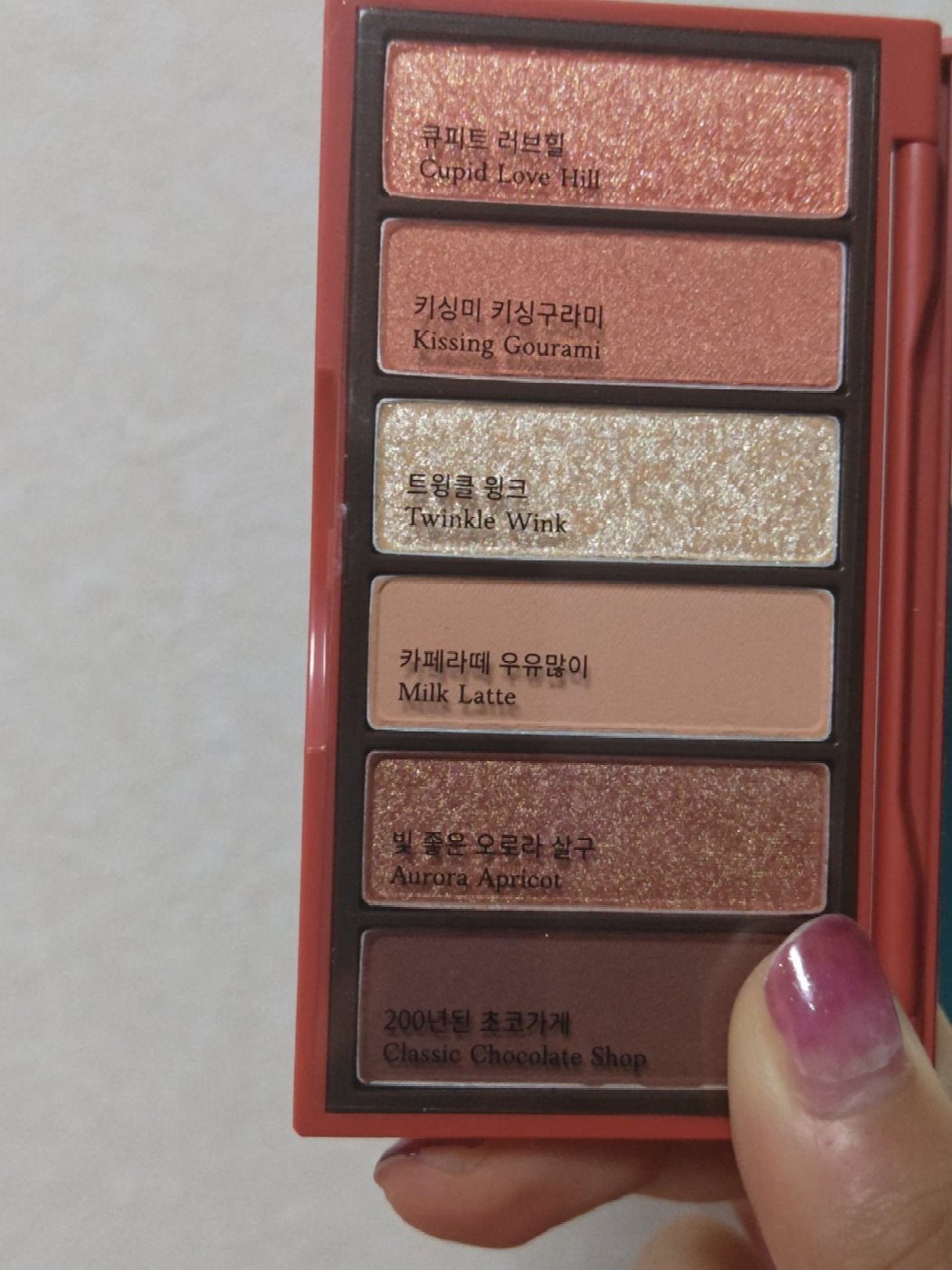 プレイカラーアイズミニ ベストラブ/ETUDE/アイシャドウパレットを使ったクチコミ(3枚目)