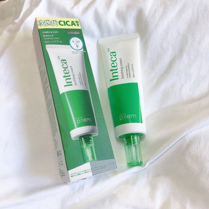 インテカ スージングクリーム/make prem/フェイスクリームを使ったクチコミ(2枚目)