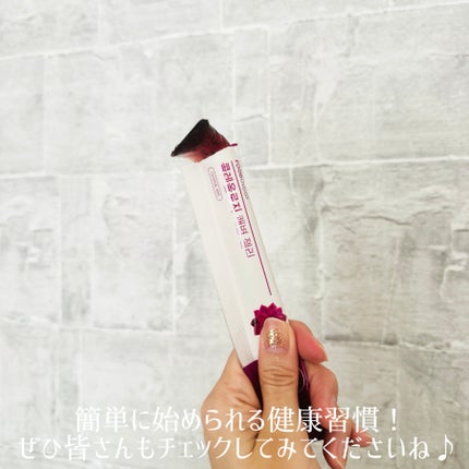 コレオロジー快調ゼリー/FOODOLOGY/健康サプリメントを使ったクチコミ(3枚目)