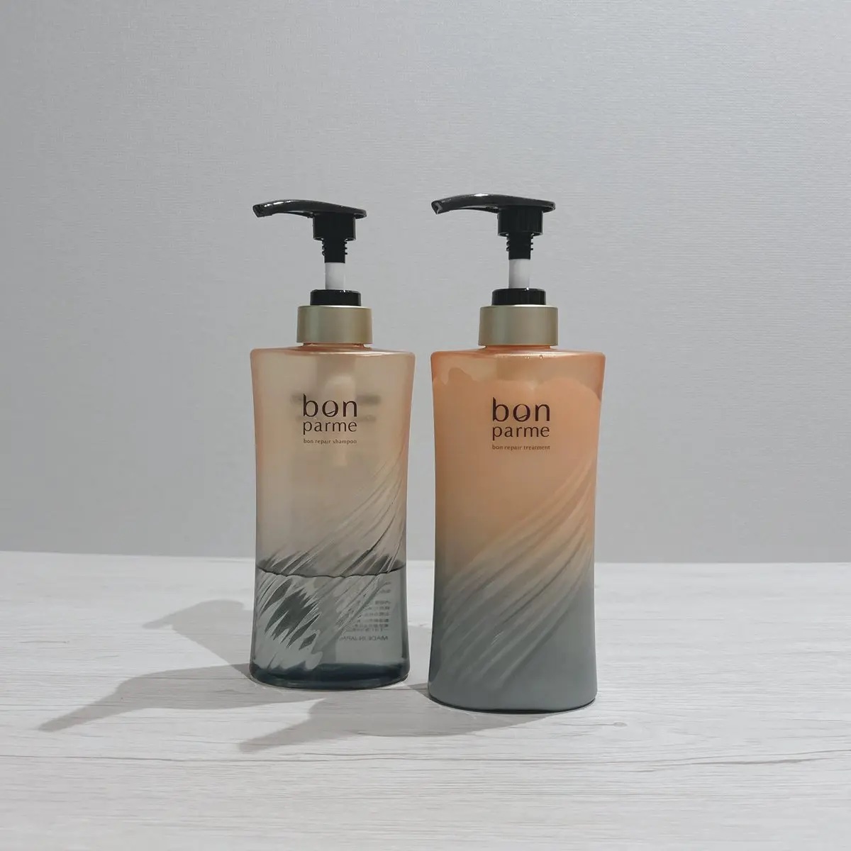ボンリペア シャンプー/トリートメント/bonparme/シャンプー・コンディショナーを使ったクチコミ（1枚目）