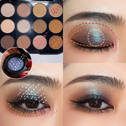 アイシャドウ シェードシフト クローム イーサリアル/M・A・C/単色アイシャドウの画像