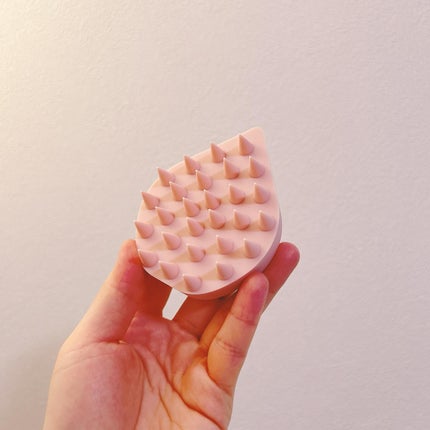 リラクシングマッサージブラシ/エトヴォス/スカルプブラシを使ったクチコミ(2枚目)