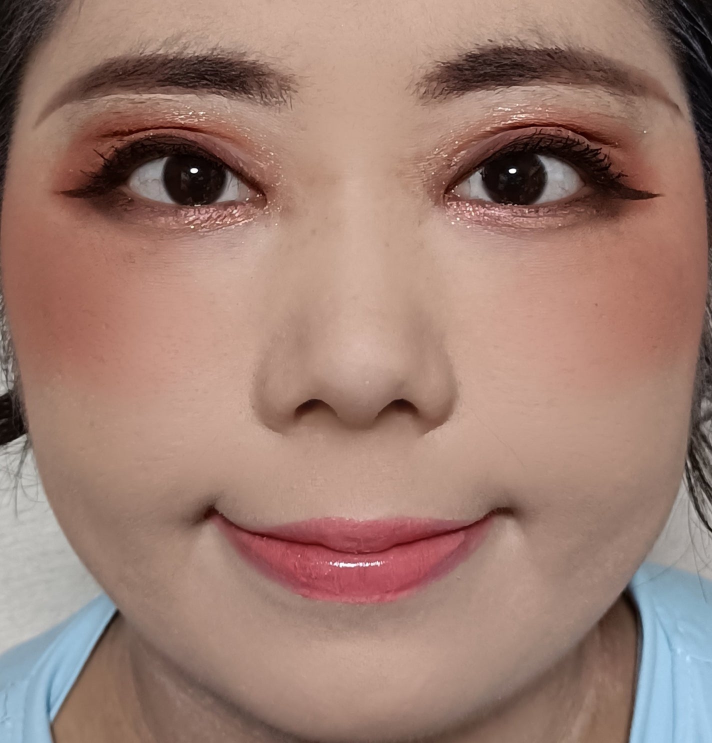 チークグラデーション/キャンメイク/パウダーチークを使ったクチコミ(6枚目)