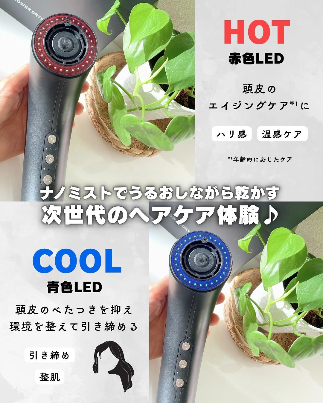 SHOWER DRYER/Brighte/ãã©ã€ã€ãŒã䜿ã£ãã¯ãã³ãïŒ3æç®ïŒ