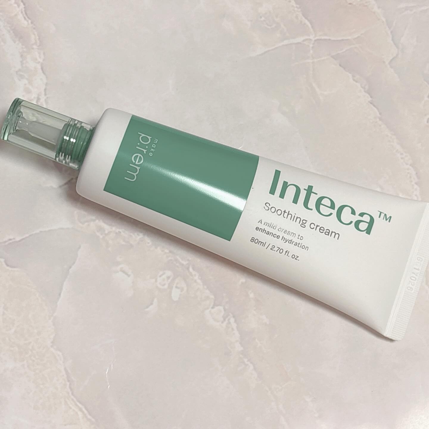 インテカ スージングクリーム/make prem/フェイスクリームを使ったクチコミ（1枚目）