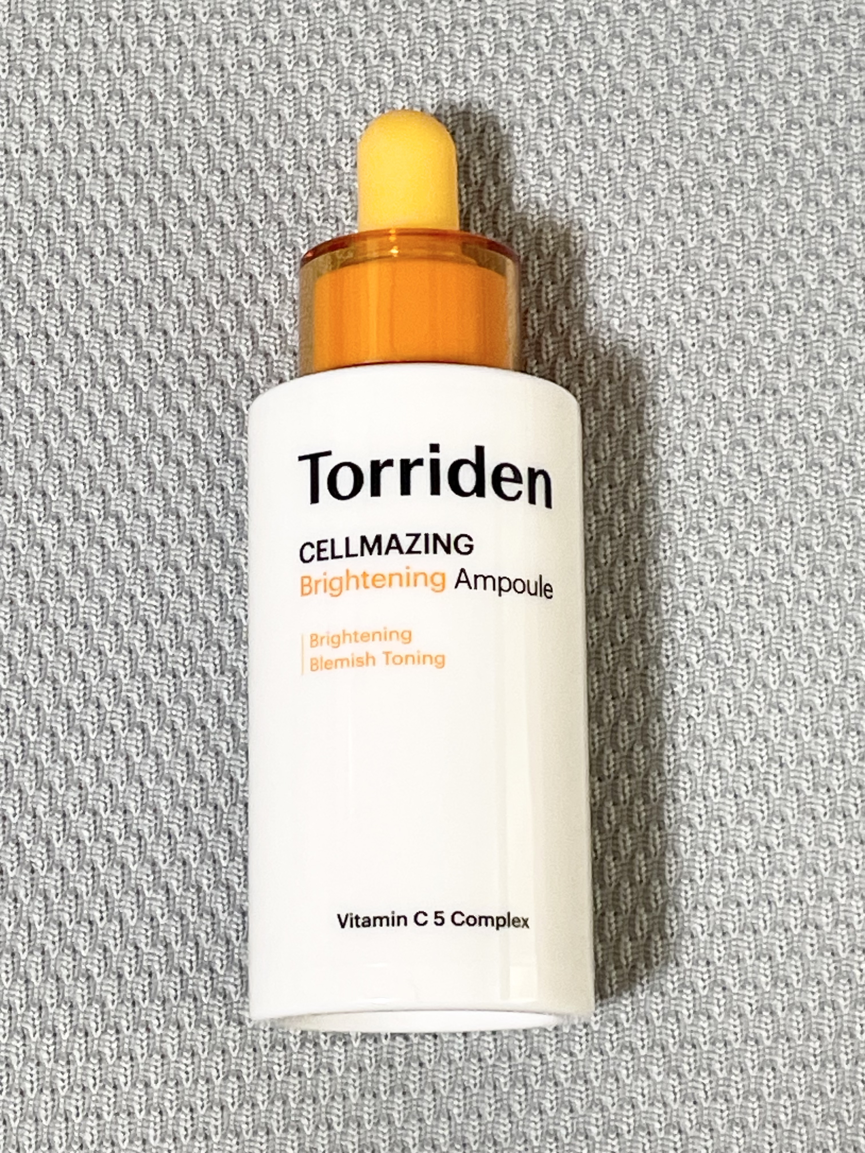 セルメイジング ビタC ブライトニングアンプル/Torriden/美容液を使ったクチコミ（1枚目）