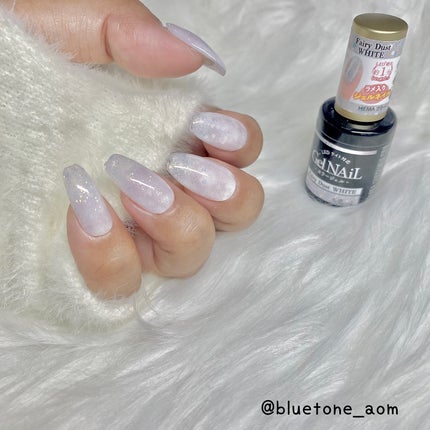 ジェルネイル(ライト対応)/セリア/ジェルネイルを使ったクチコミ(5枚目)