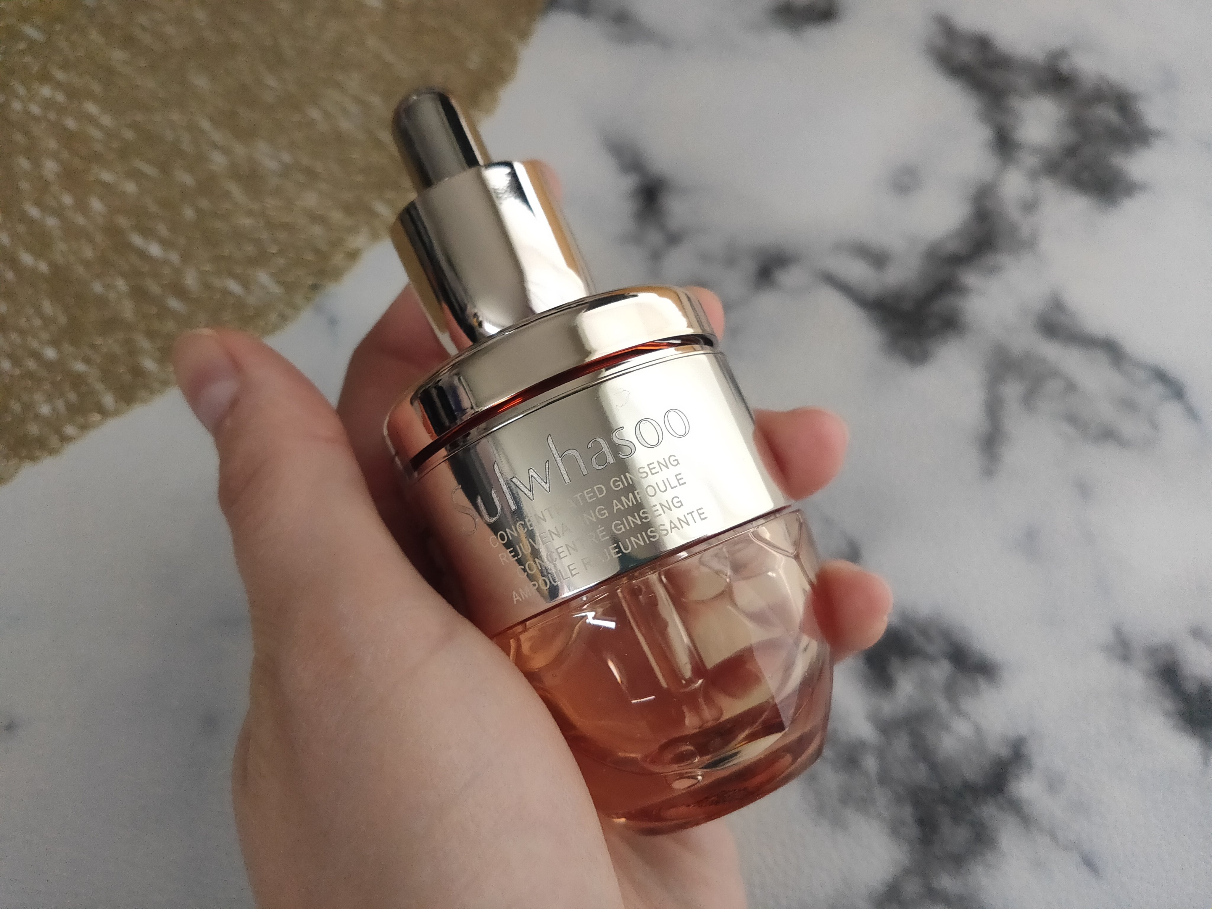 滋陰生(ジャウムセン)アンプル / ブライトニングアンプル/Sulwhasoo/美容液を使ったクチコミ（3枚目）