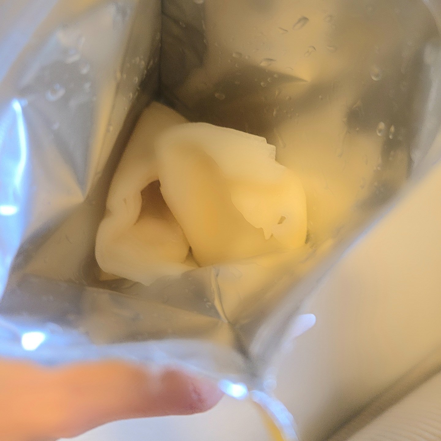 VC+3 Bright Banana Peel Mask/LIALUSTER/シートマスク・パックを使ったクチコミ（2枚目）