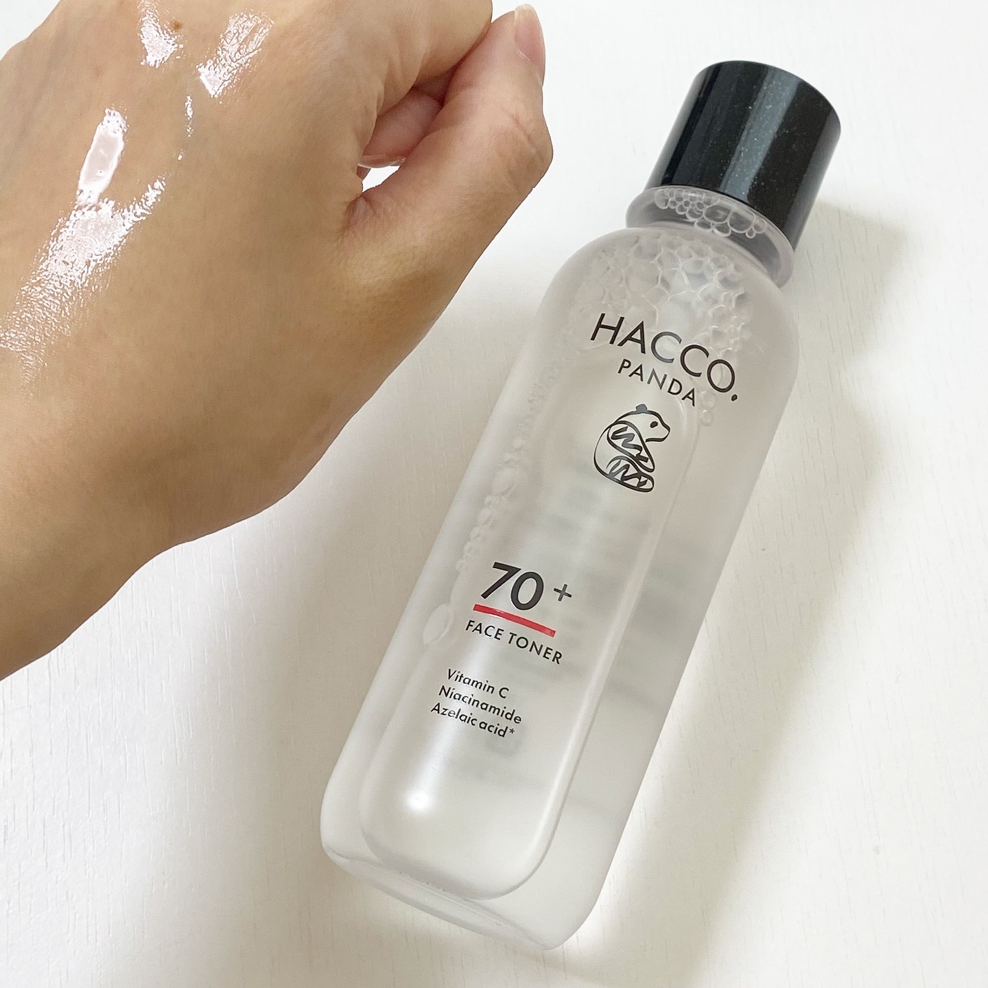 ハッコウパンダ 発酵化粧水/HACCO.PANDA/化粧水を使ったクチコミ（3枚目）