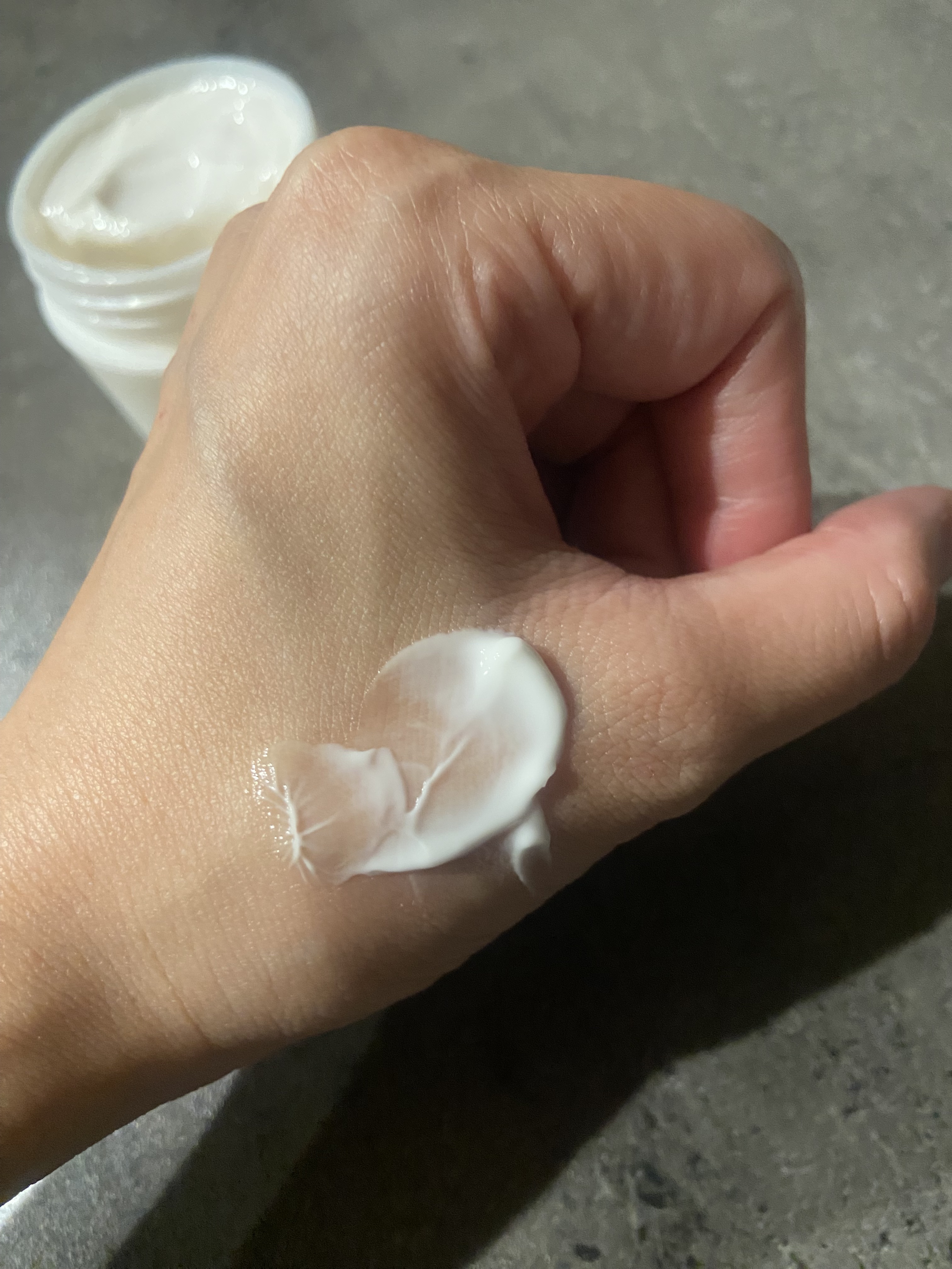 リッツ モイスト リポクリーム/リッツ/フェイスクリームを使ったクチコミ（3枚目）