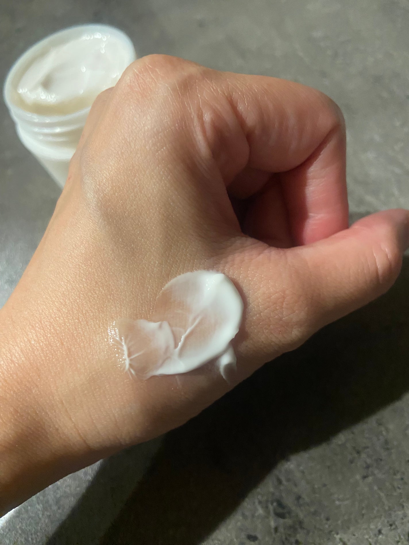 リッツ モイスト リポクリーム/リッツ/フェイスクリームを使ったクチコミ(3枚目)