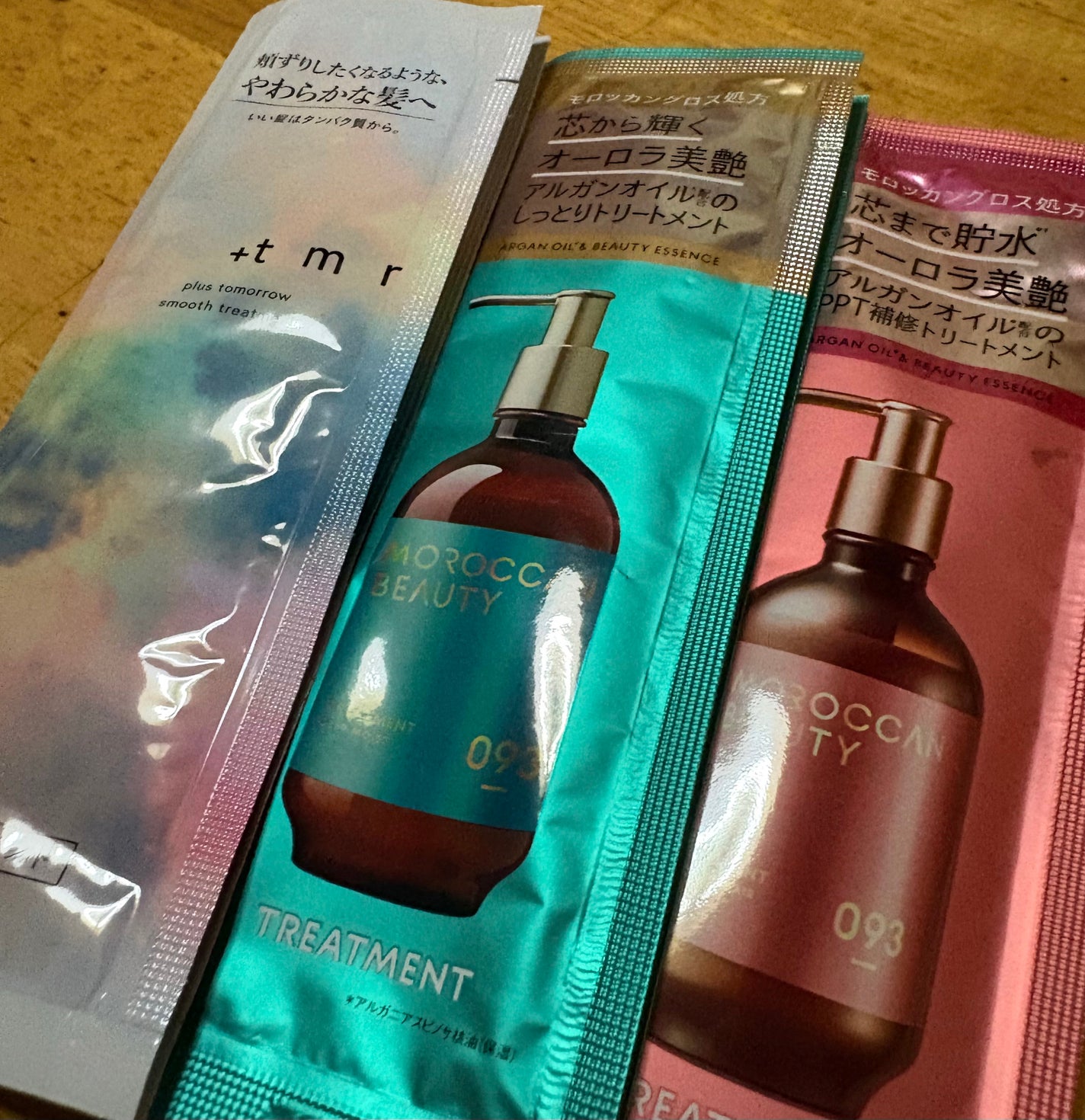 ディープモイスト シャンプー/ ヘアトリートメント/モロッカンビューティ/市販シャンプーを使ったクチコミ(1枚目)