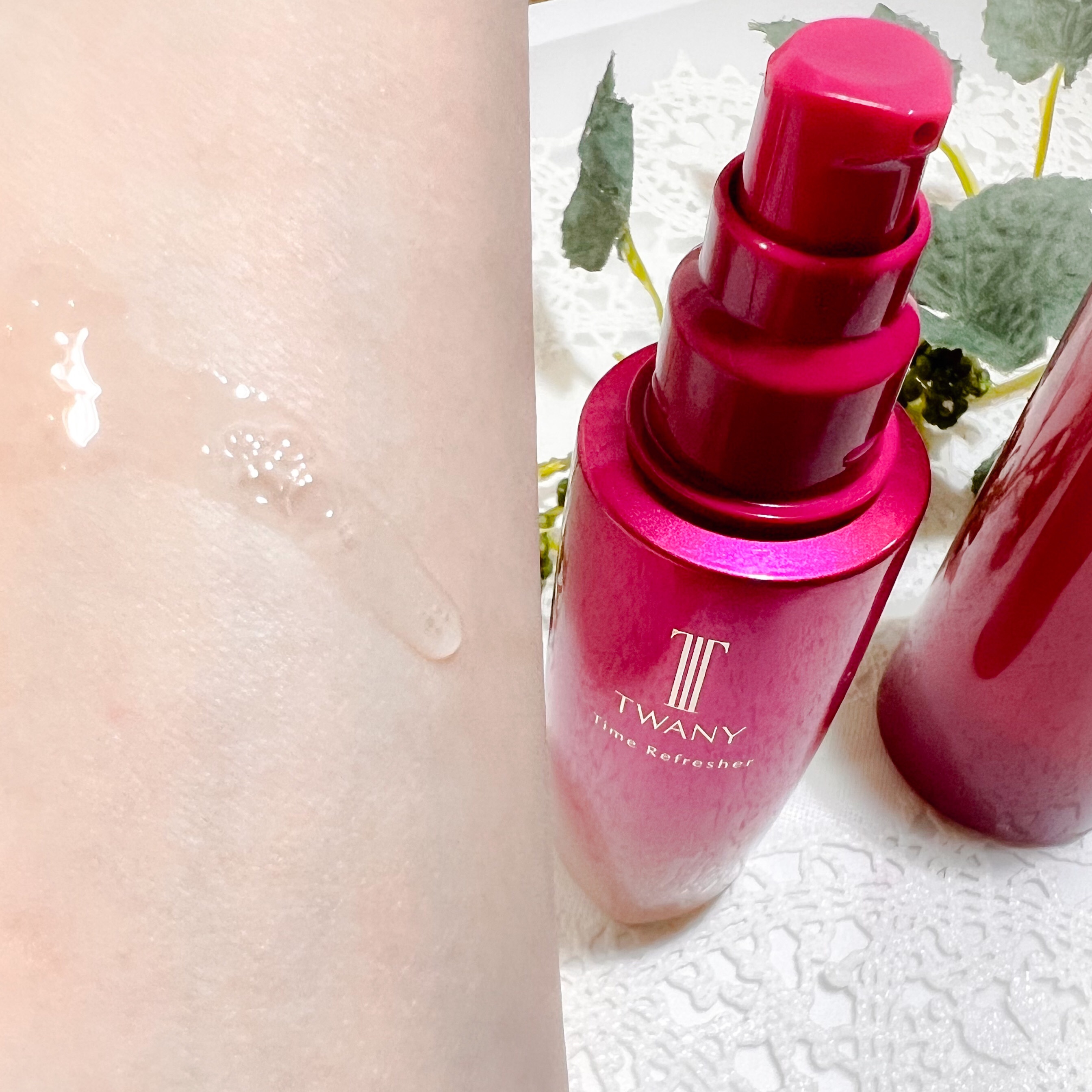 トワニー ローションN II/TWANY/化粧水を使ったクチコミ（2枚目）