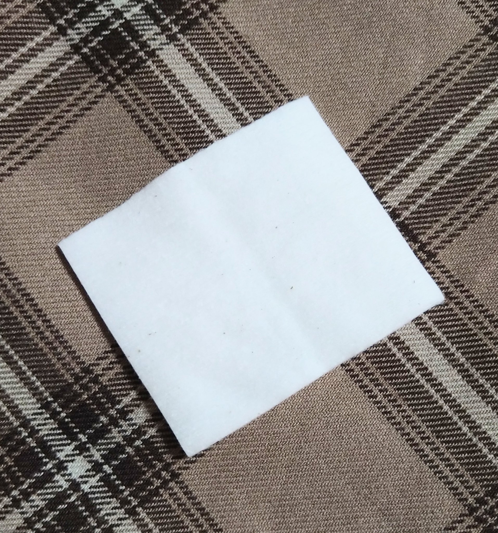 メイクアップパフ/DAISO/コットンを使ったクチコミ（3枚目）