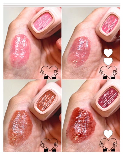 デュー ドロップ ティント/Coralhaze/リップティントを使ったクチコミ(5枚目)