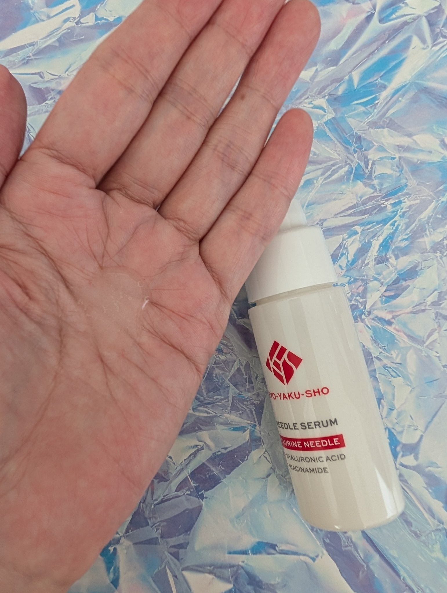 京薬粧 薬用ニードル美容液/京薬粧/美容液を使ったクチコミ（3枚目）