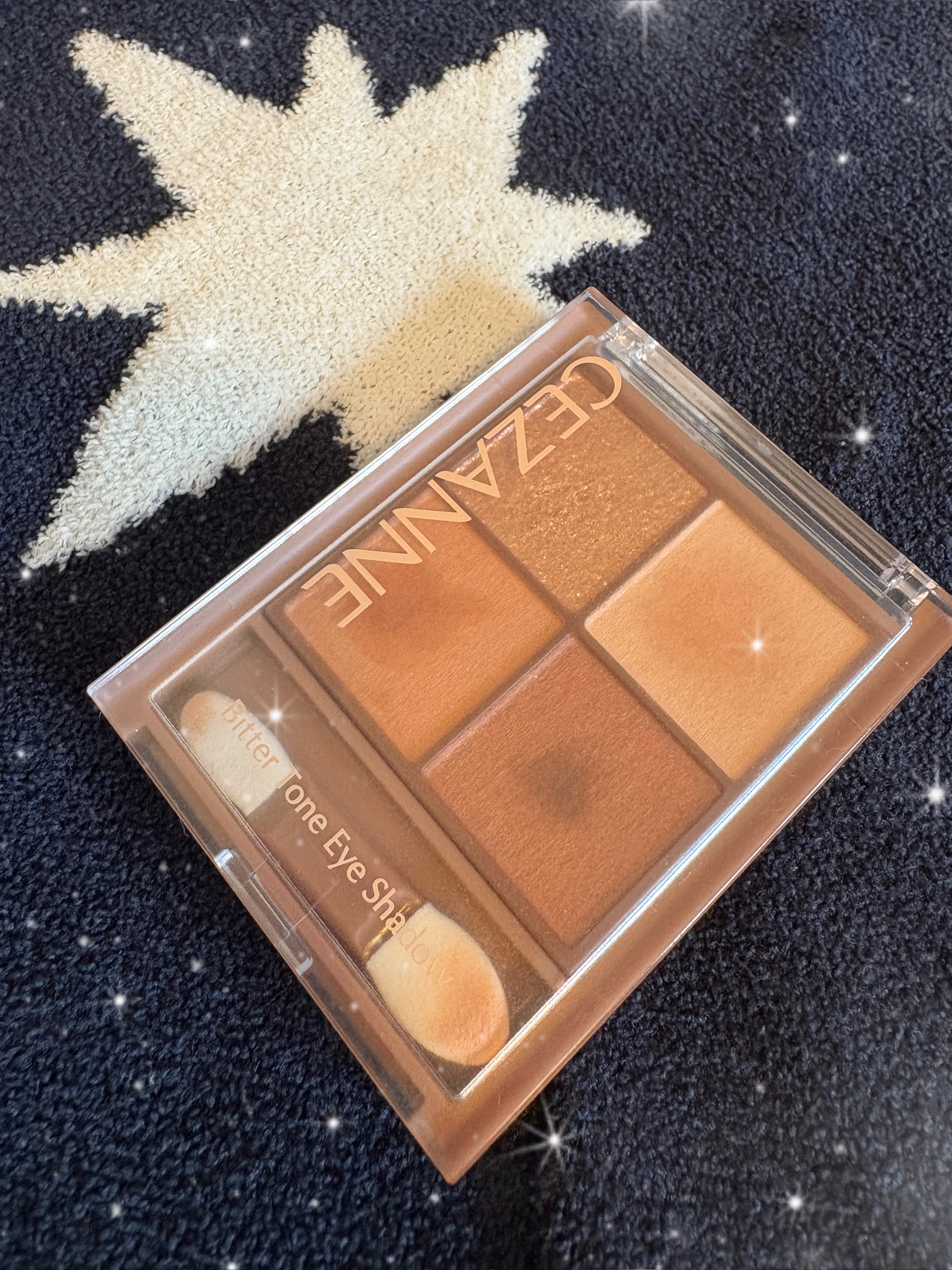 ビタートーンアイシャドウ/CEZANNE/パウダーアイシャドウを使ったクチコミ（1枚目）
