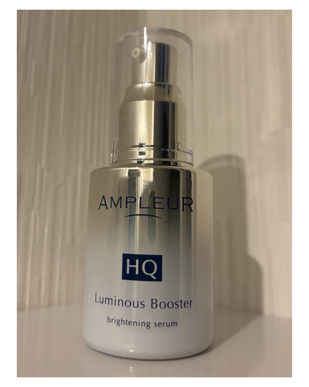ルミナスHQブースター/アンプルール/ブースター・導入液を使ったクチコミ(1枚目)