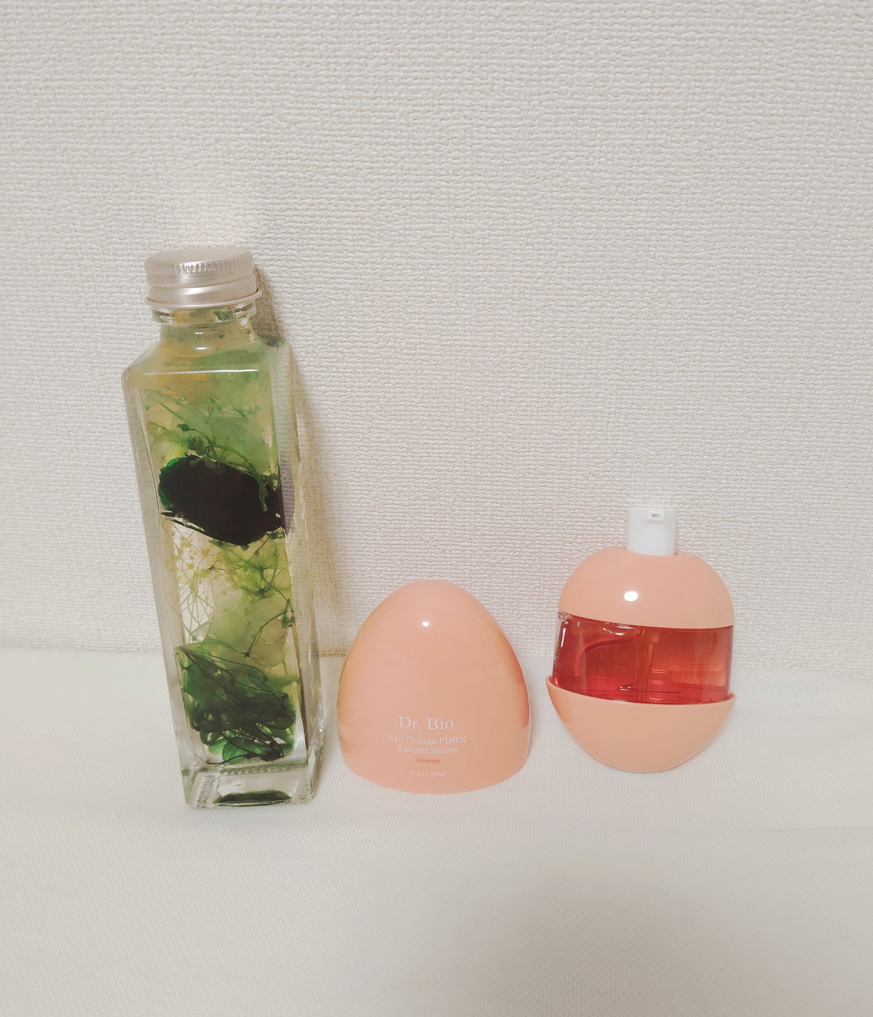 レッドオレンジPDRNトーンアップセラム/Dr.Bio/美容液を使ったクチコミ（3枚目）