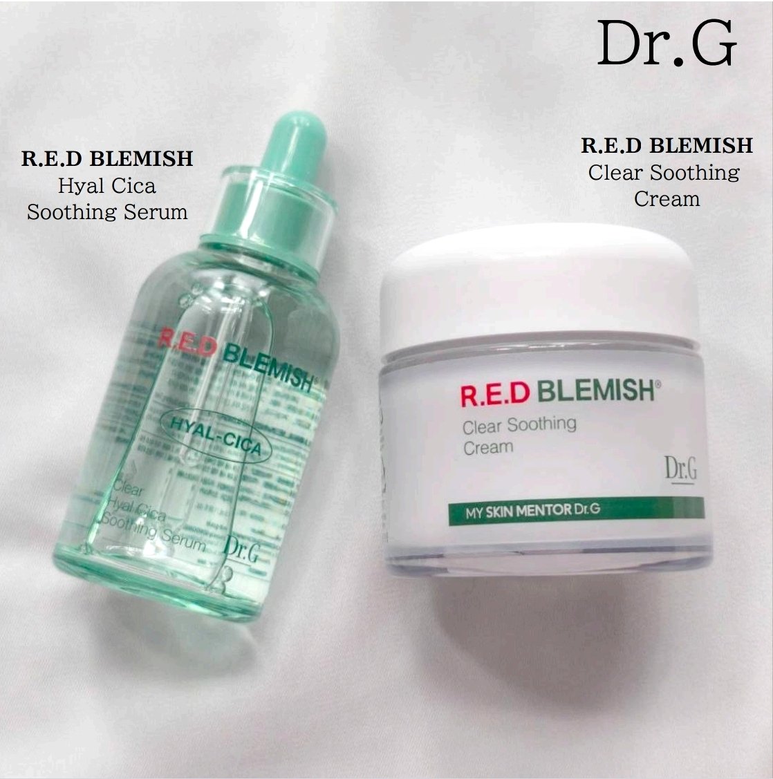 レッドブレミッシュ クリアヒアルシカスージングセラム/Dr.G/美容液を使ったクチコミ（1枚目）