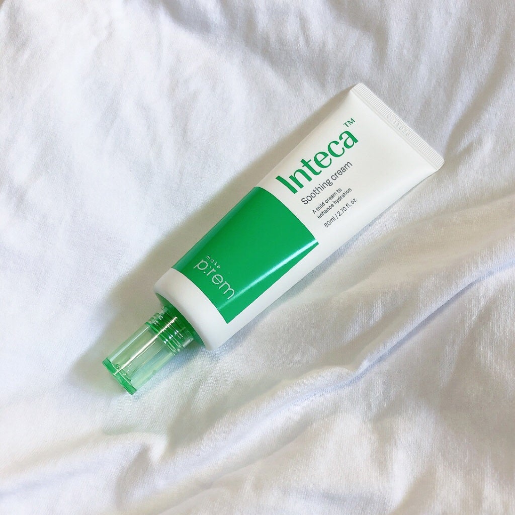 インテカ スージングクリーム/make prem/フェイスクリームを使ったクチコミ(3枚目)