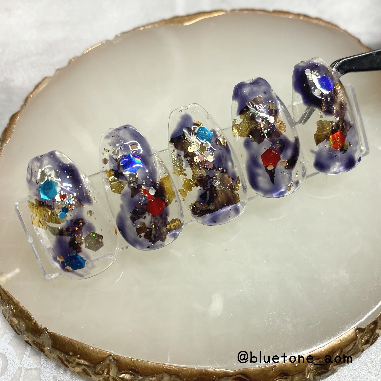 ジェルネイル/SHEIN/ジェルネイルを使ったクチコミ（2枚目）