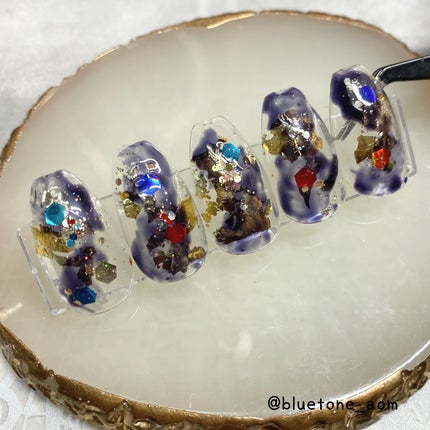 ジェルネイル/SHEIN/ジェルネイルを使ったクチコミ(2枚目)