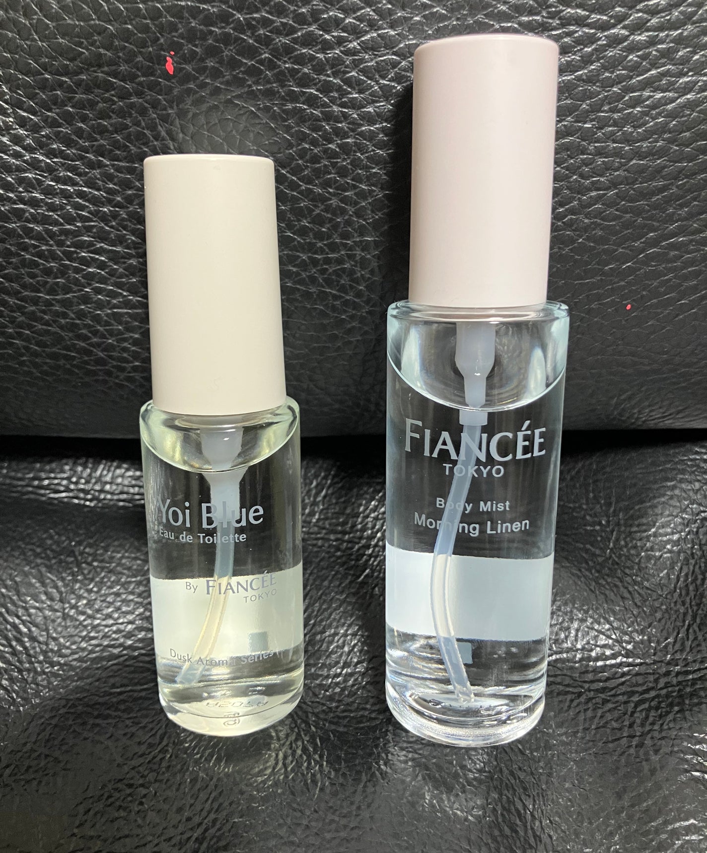 ボディミスト モーニングリネン/フィアンセ/香水を使ったクチコミ(2枚目)