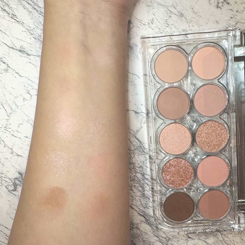 ライトオンアイズシャドウパレット/ルミル/アイシャドウパレットを使ったクチコミ（2枚目）