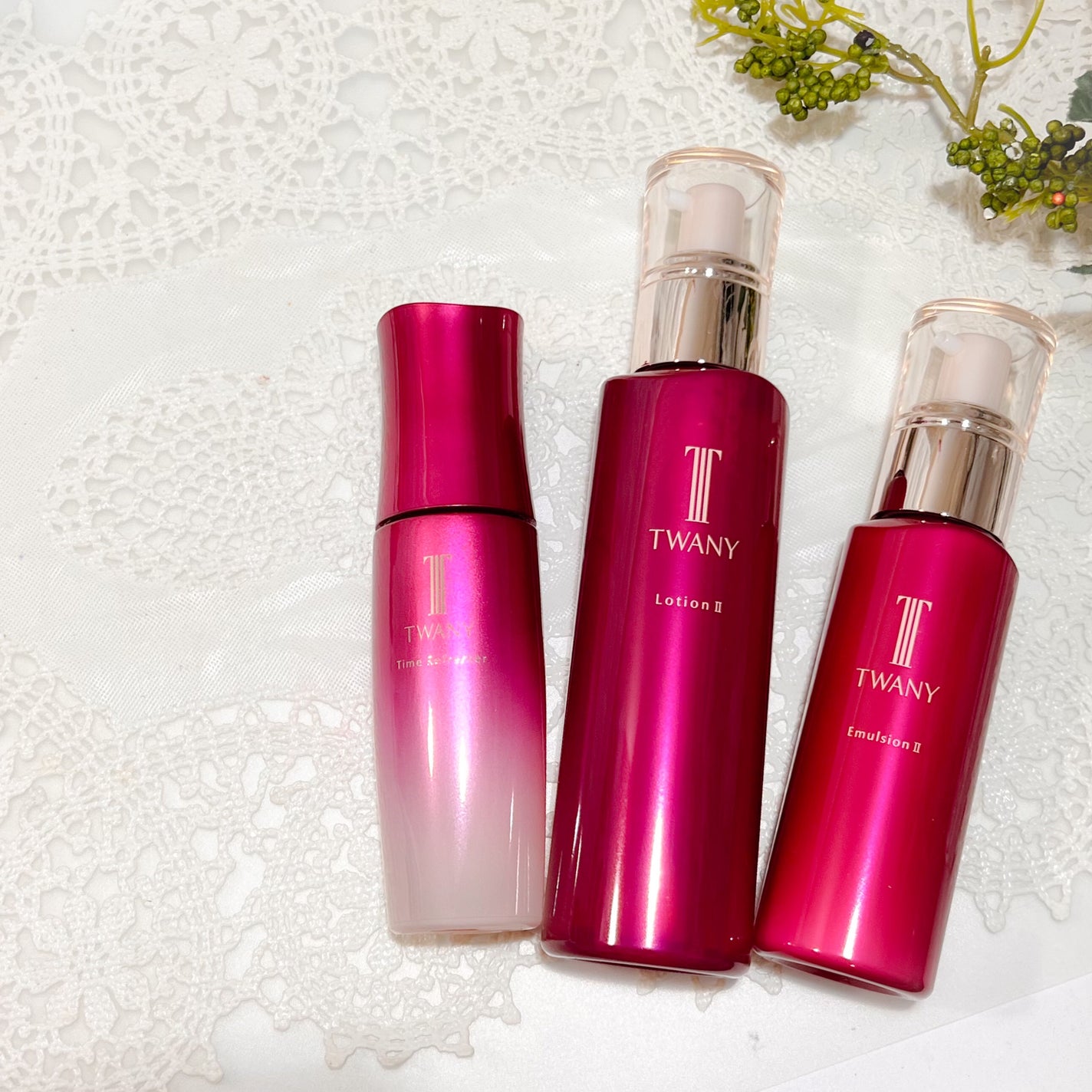 トワニー タイムリフレッシャー/TWANY/美容液を使ったクチコミ(1枚目)