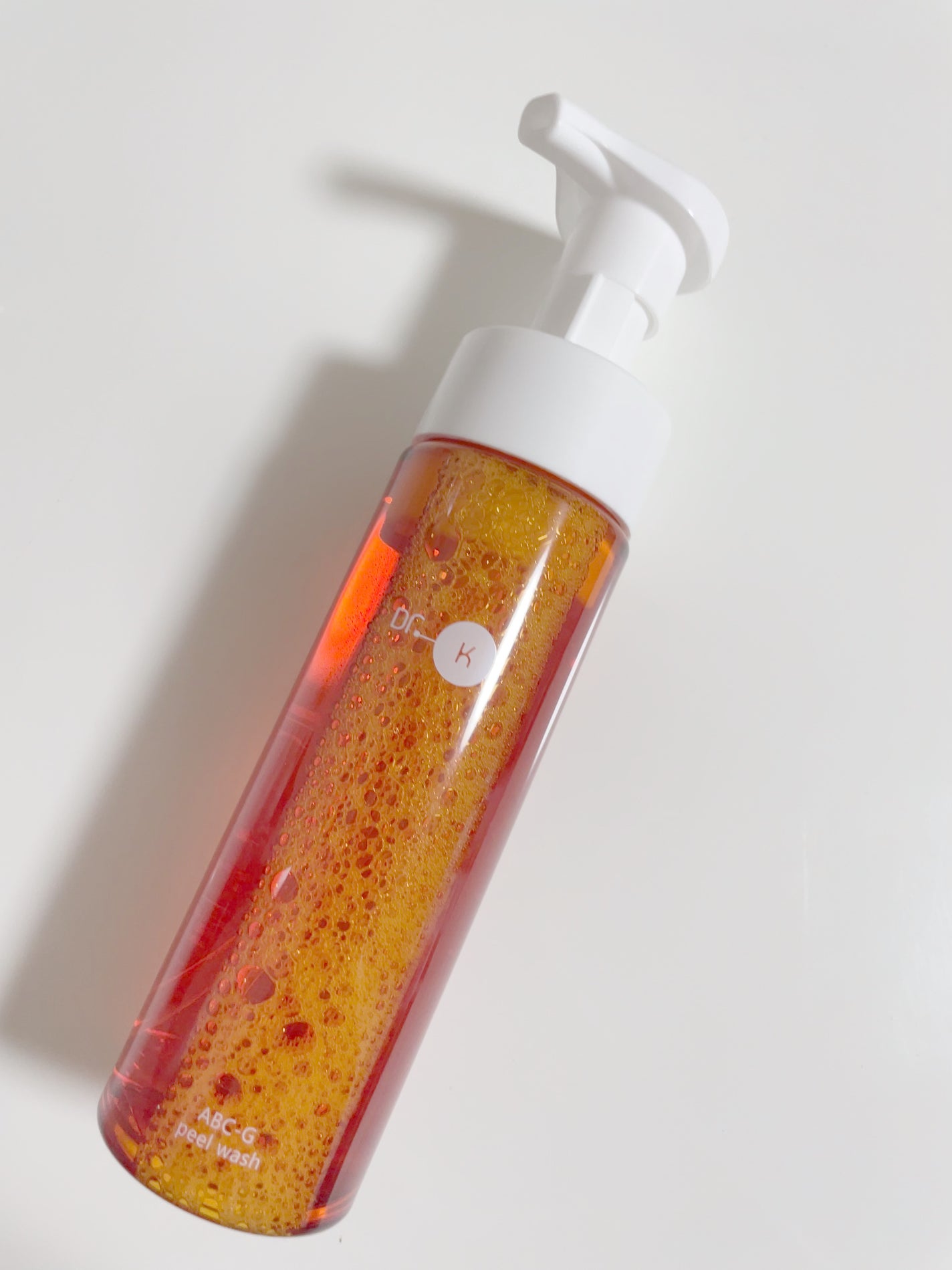 ABC-Gピールウォッシュ/ドクターケイ/泡洗顔を使ったクチコミ(1枚目)