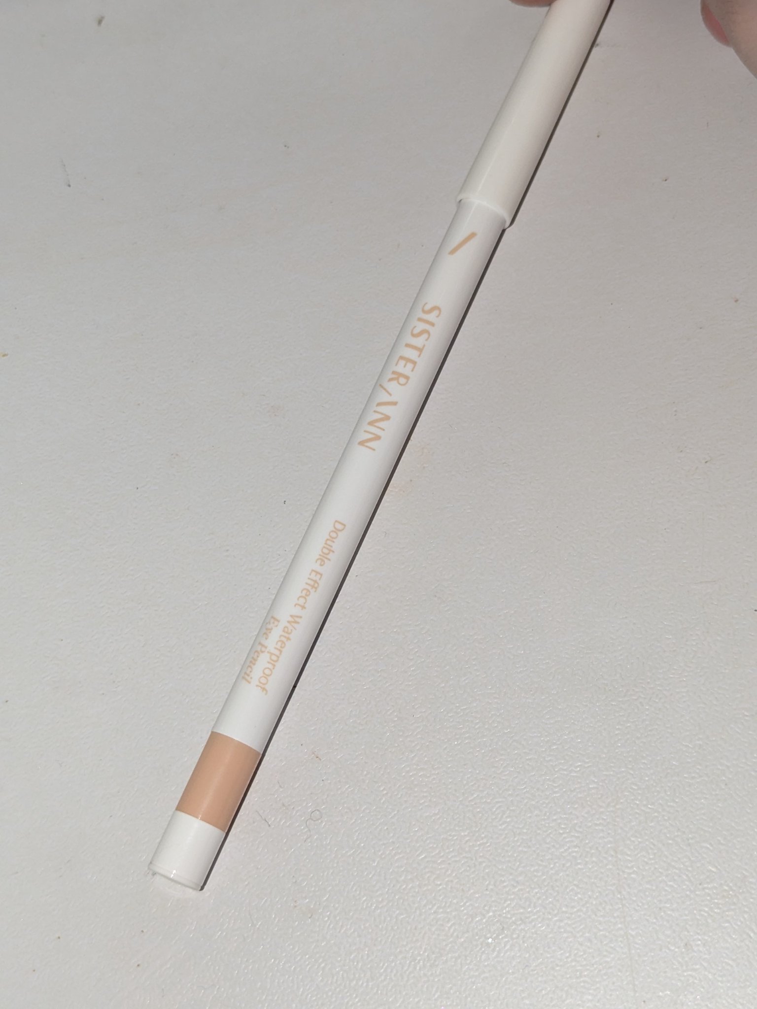 ウォータープルーフペンシルアイライナー/SISTER ANN/ペンシルアイライナーを使ったクチコミ（2枚目）