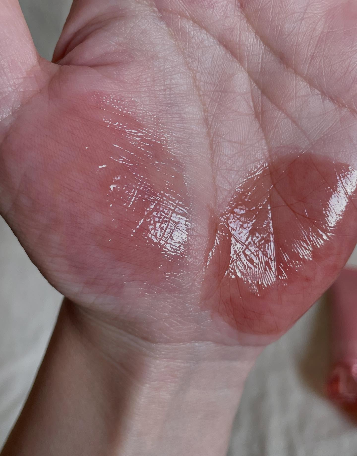 リジュリップグロス 06 ペプティーココ/nuse/リップグロスを使ったクチコミ（3枚目）