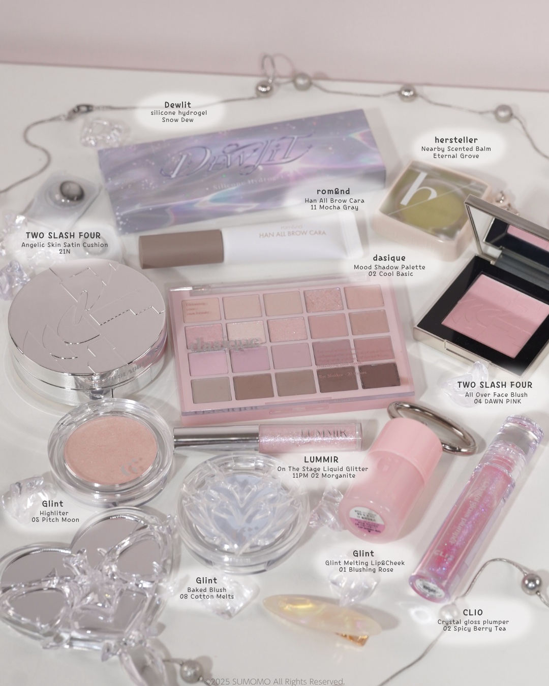 ムードシャドウパレット 02 クールベーシック/dasique/アイシャドウパレットを使ったクチコミ（2枚目）