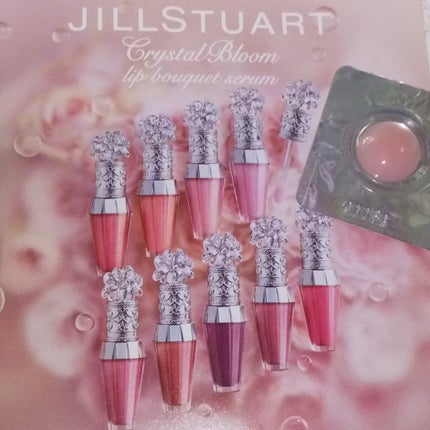 ジルスチュアート クリスタルブルーム リップブーケ セラム/JILL STUART/リッププランパーを使ったクチコミ(5枚目)