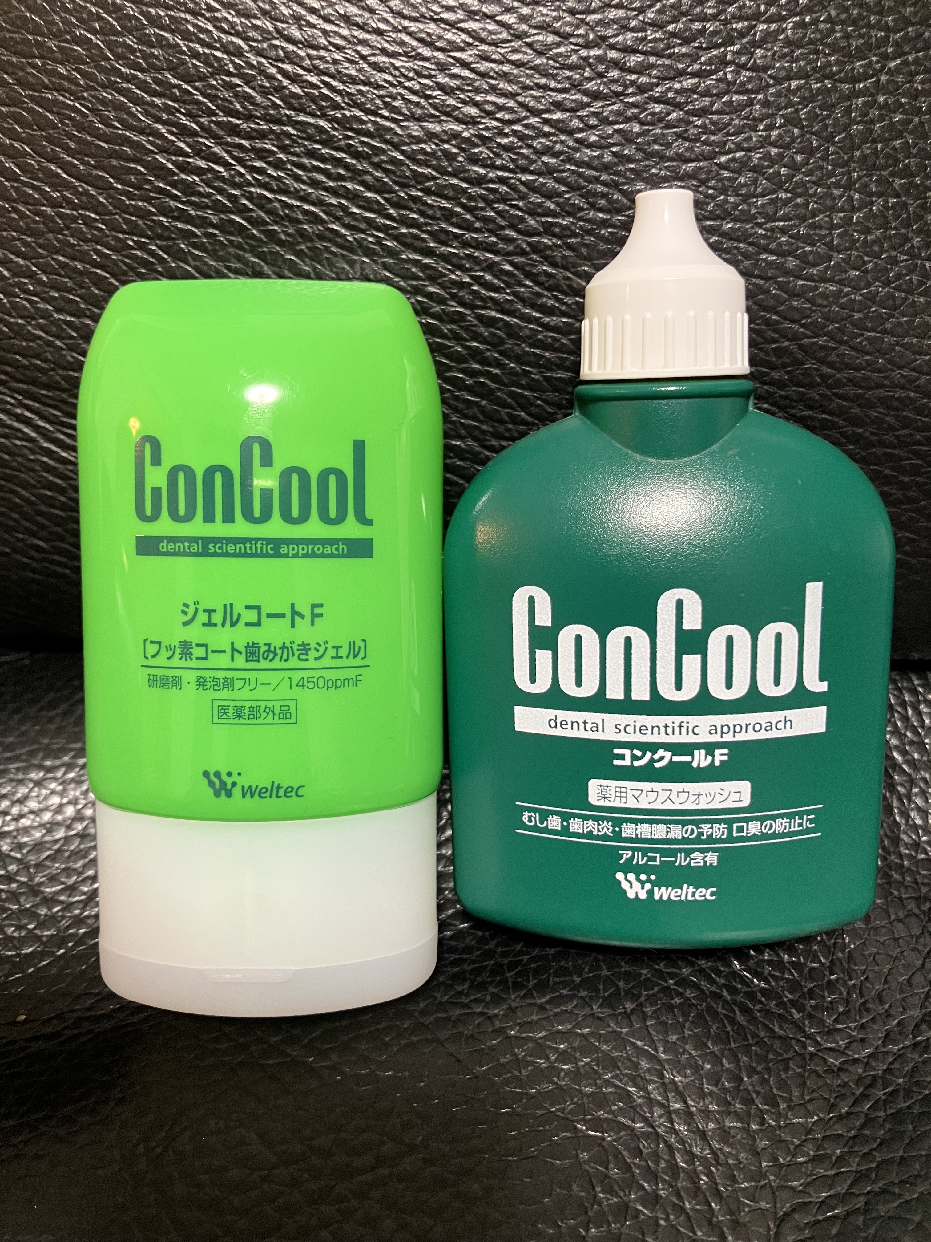 ジェルコートF/ウエルテック/その他オーラルケアを使ったクチコミ（1枚目）