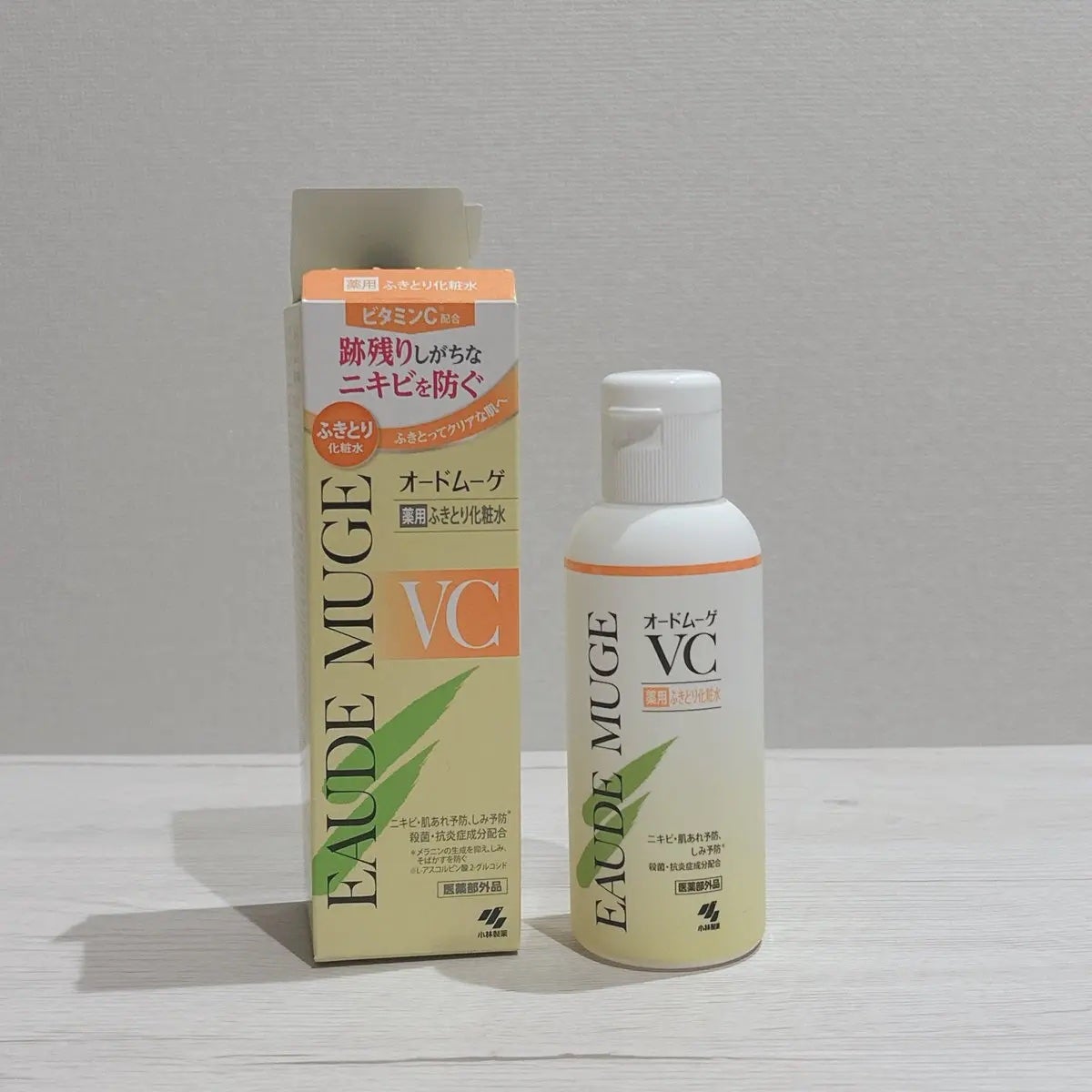 オードムーゲVC 薬用ふきとり化粧水/オードムーゲ/拭き取り化粧水を使ったクチコミ(1枚目)