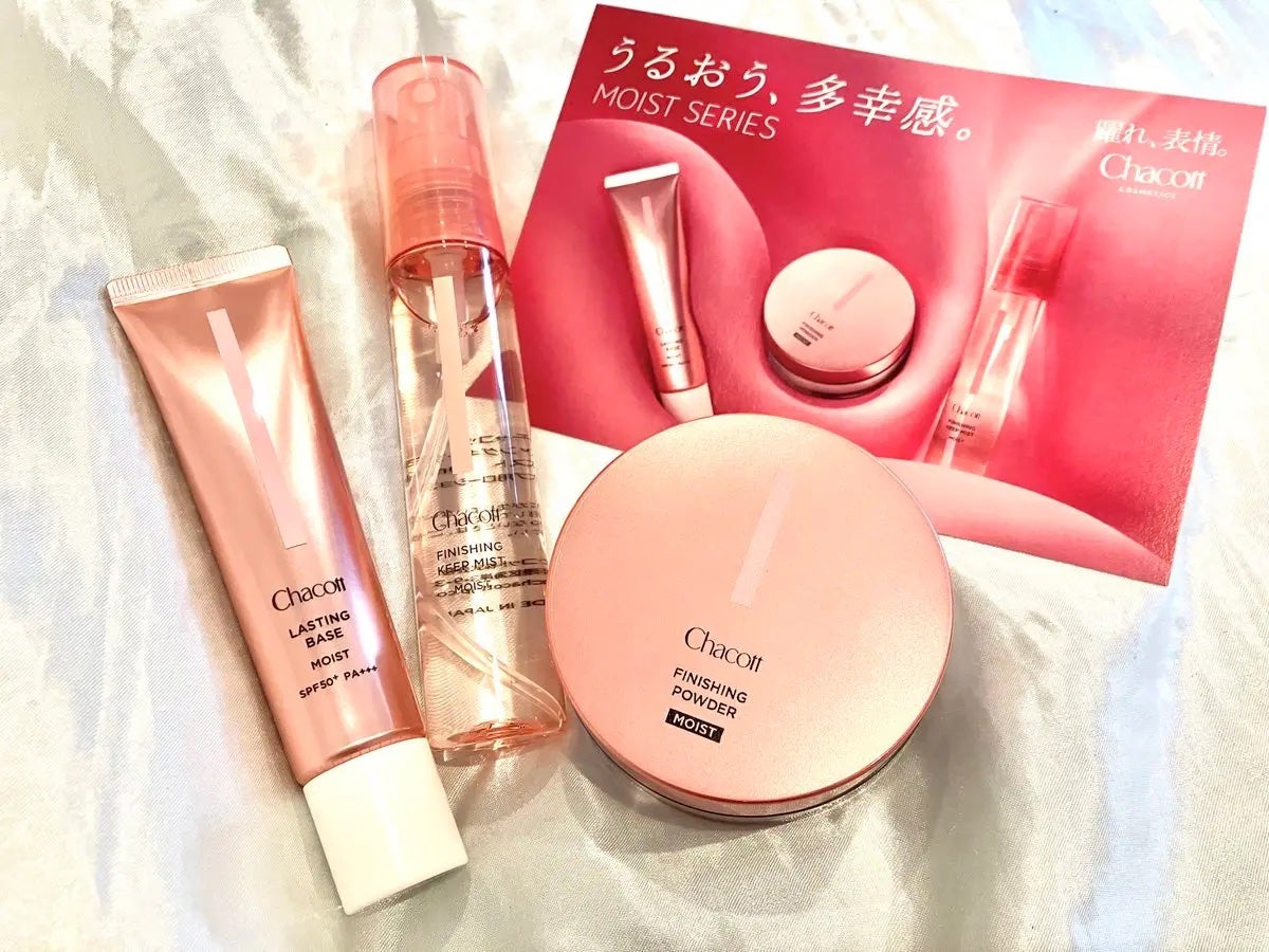 フィニッシングキープミスト モイスト/チャコット・コスメティクス/フィックスミストを使ったクチコミ(3枚目)