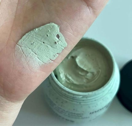 スーパーヴォルカニック ポア クレイマスク クールミントチョコレート/innisfree/洗い流すパック・マスクを使ったクチコミ(2枚目)