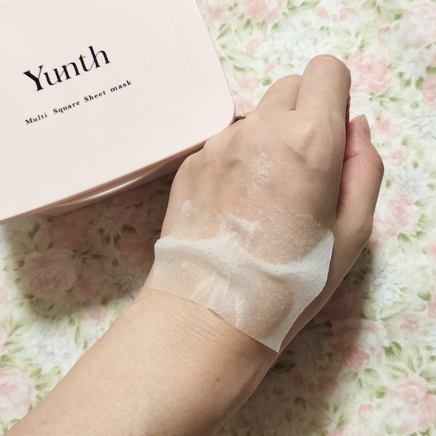 マルチスクエアシートマスク BOX/Yunth/シートマスク・パックを使ったクチコミ(3枚目)