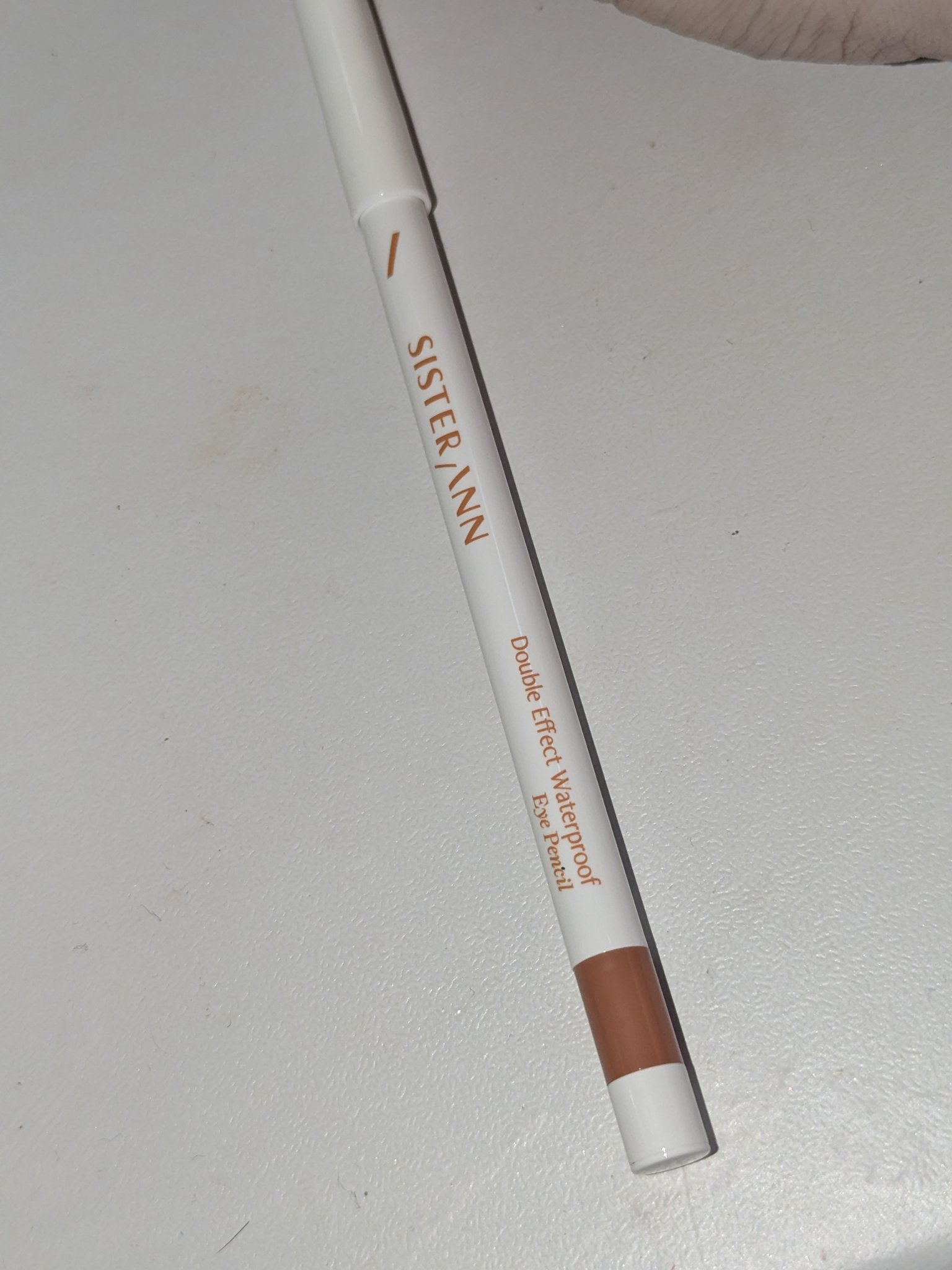 ウォータープルーフペンシルアイライナー/SISTER ANN/ペンシルアイライナーを使ったクチコミ（2枚目）