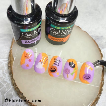 ネイルシール/セリア/ネイルシールを使ったクチコミ(7枚目)