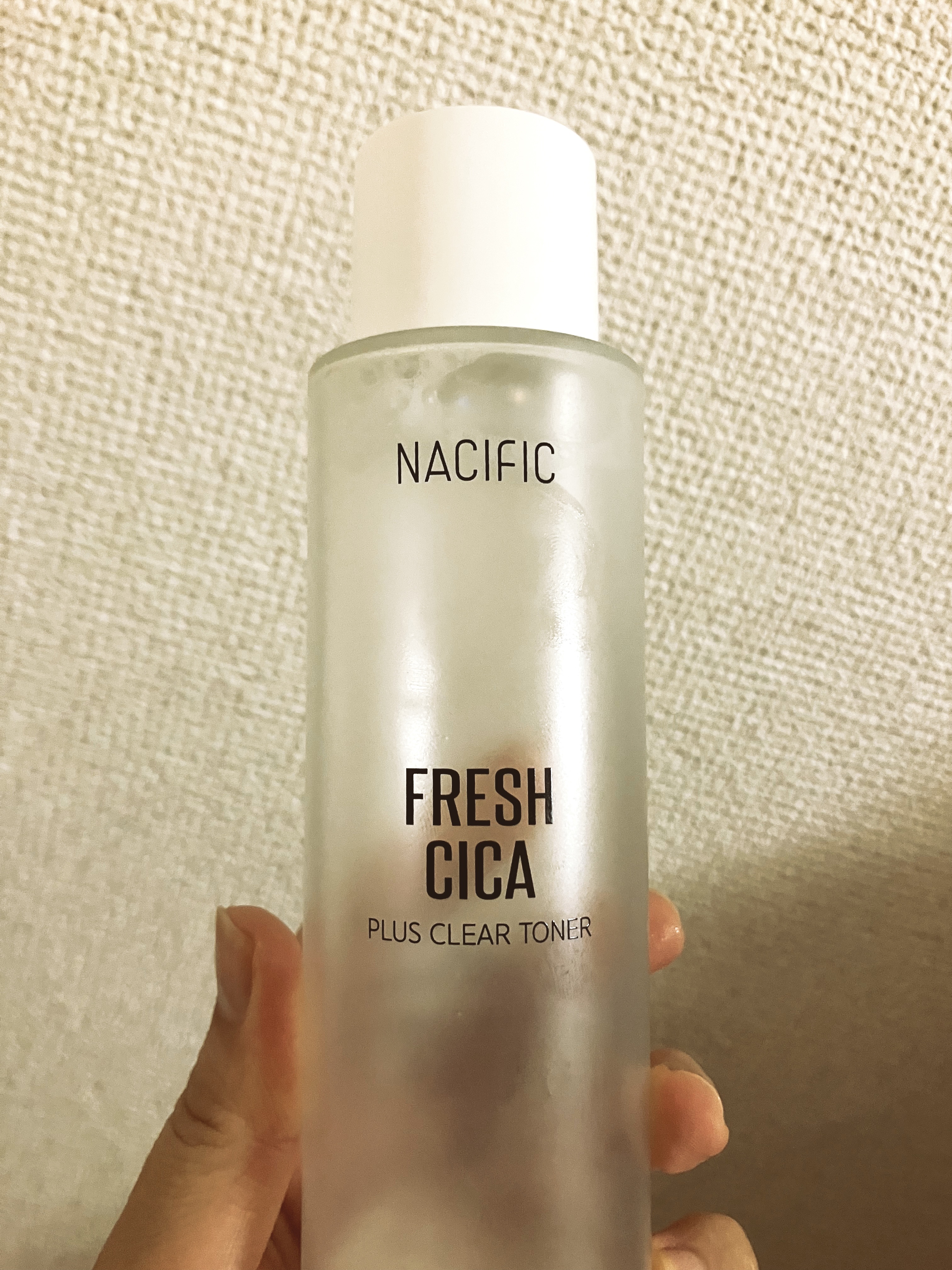  ナシフィック フレッシュ シカプラス クリアキット/NACIFIC/化粧水を使ったクチコミ（1枚目）