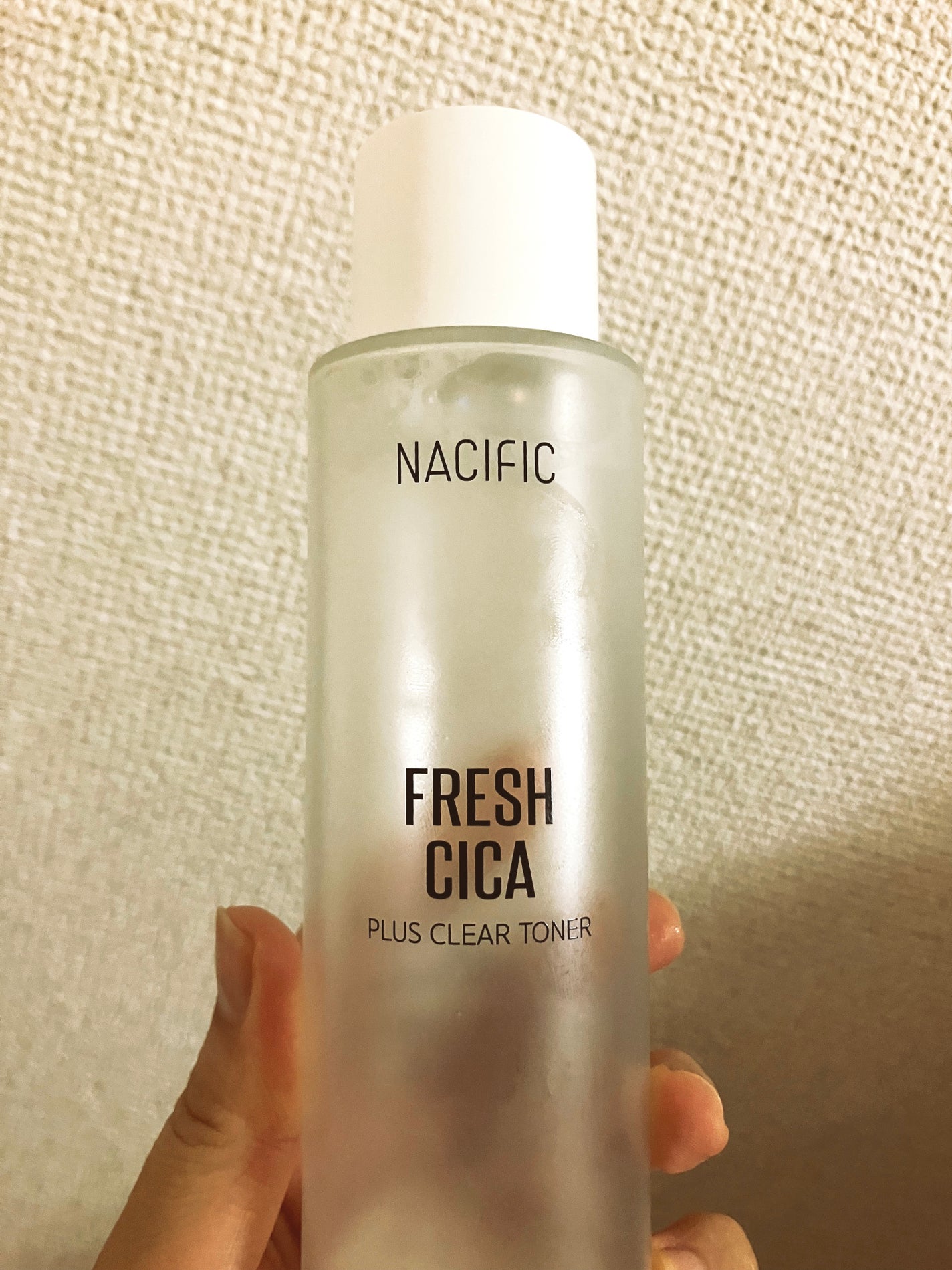 ナシフィック フレッシュ シカプラス クリアキット/NACIFIC/化粧水を使ったクチコミ(1枚目)